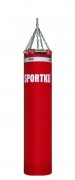 SPORTKO 12610 Боксерский мешок Sportko высота 180 ф45 вес 80кг c цепями арт.МП 01 фото